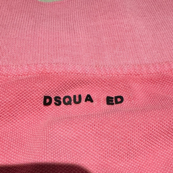 DSQUARED MADE IN ITALY POLO SHIRT - Picture 5 of 5